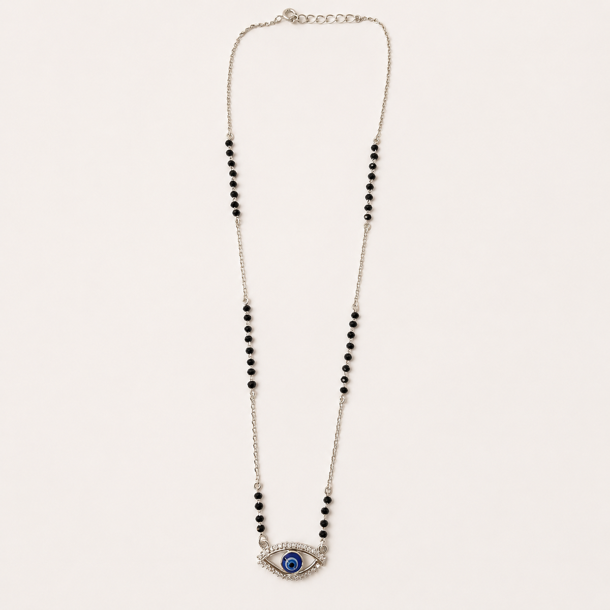 925 Silver Evil Eye Mangalsutra