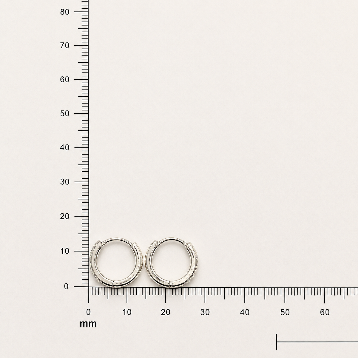 925 Silver Double Line Stone Bali