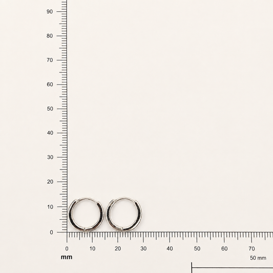 925 Silver Roman Number Style Bali