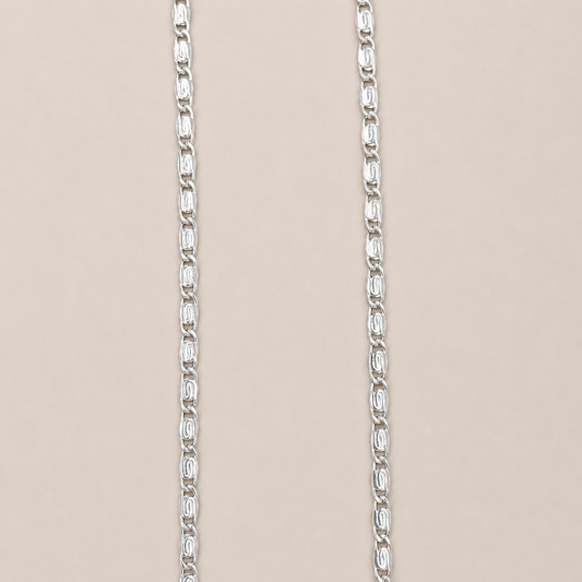 Silver Nawabi Chain