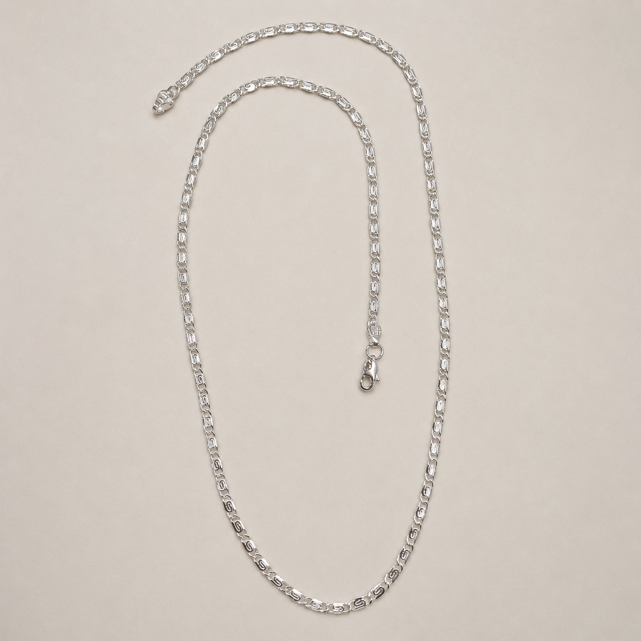 Silver Nawabi Chain