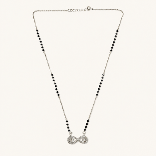 925 Silver Infinity Mangalsutra