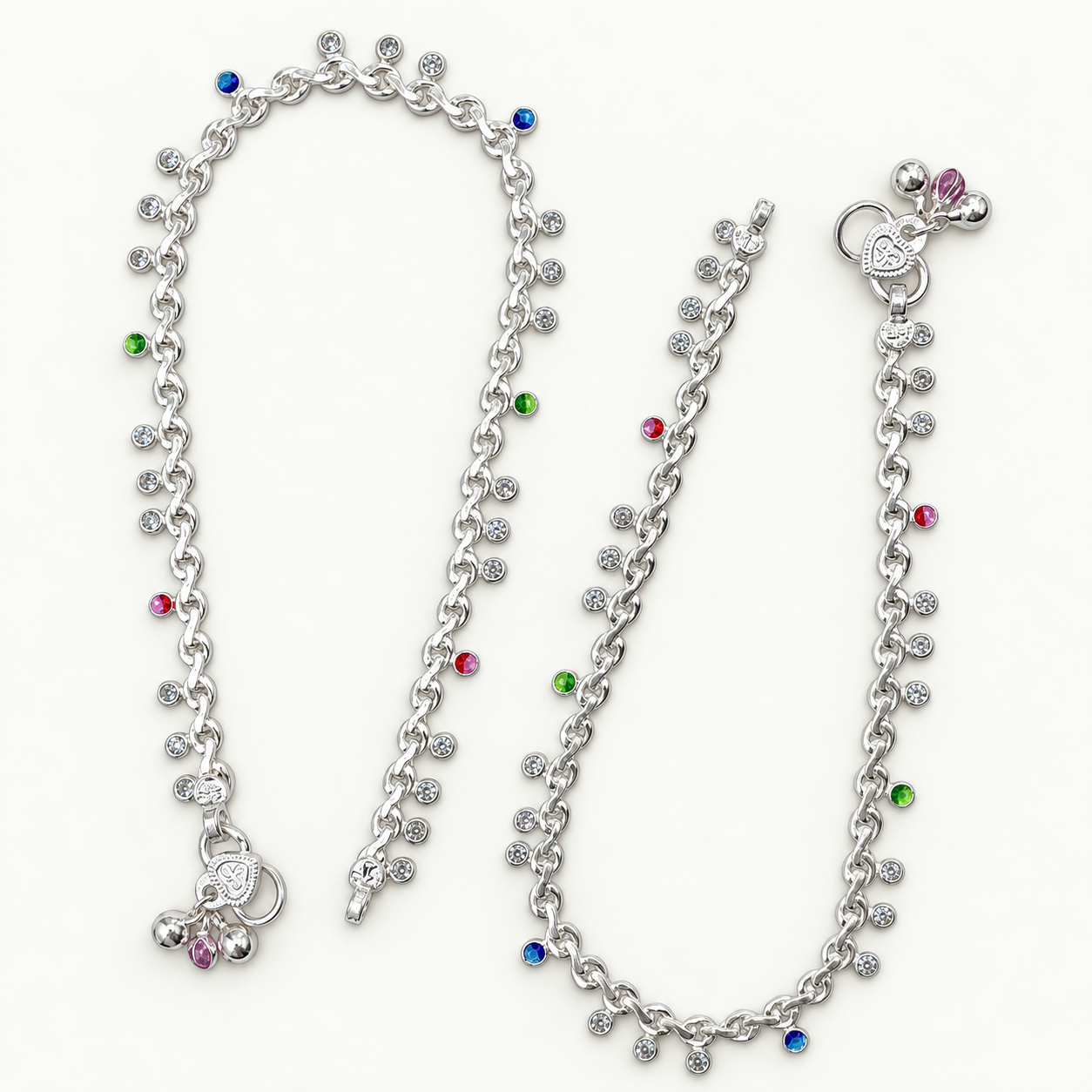 Silver Exclusive Anklet