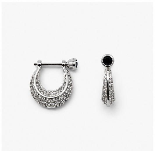 92.5 Silver Black Stone Murki