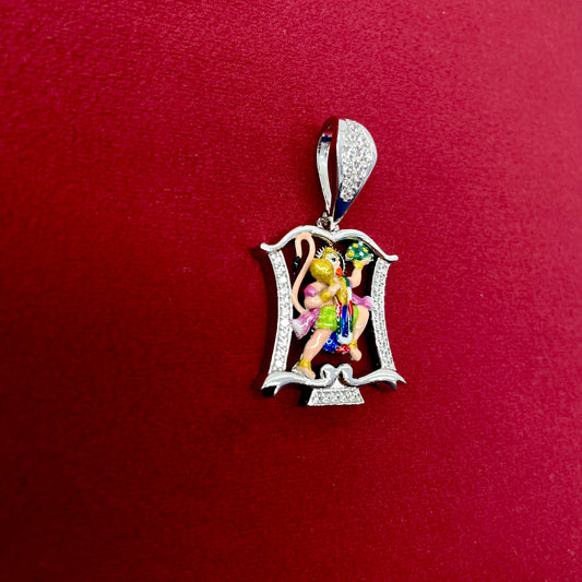 Hanuman ji meena pendent