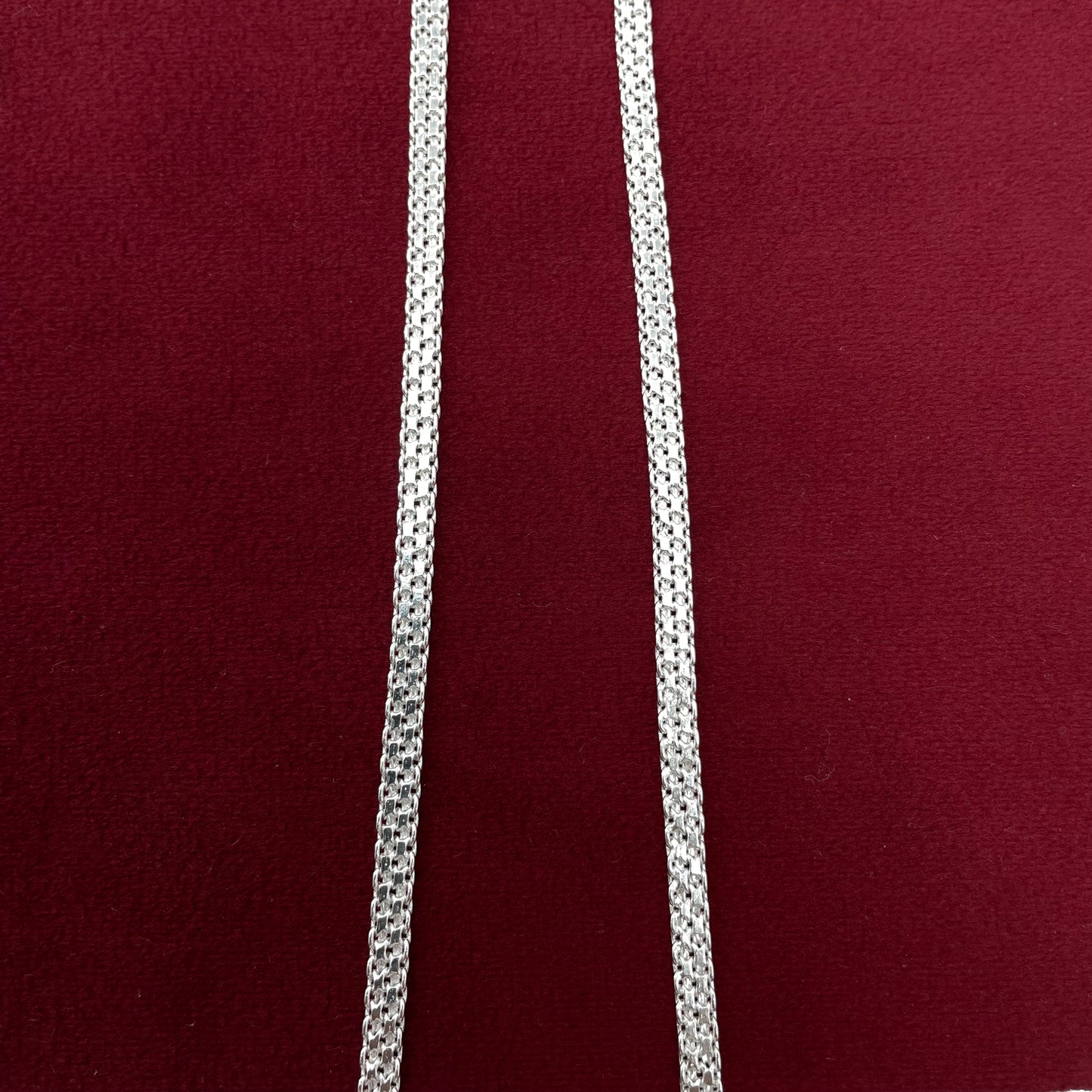 Silver Satya Chain