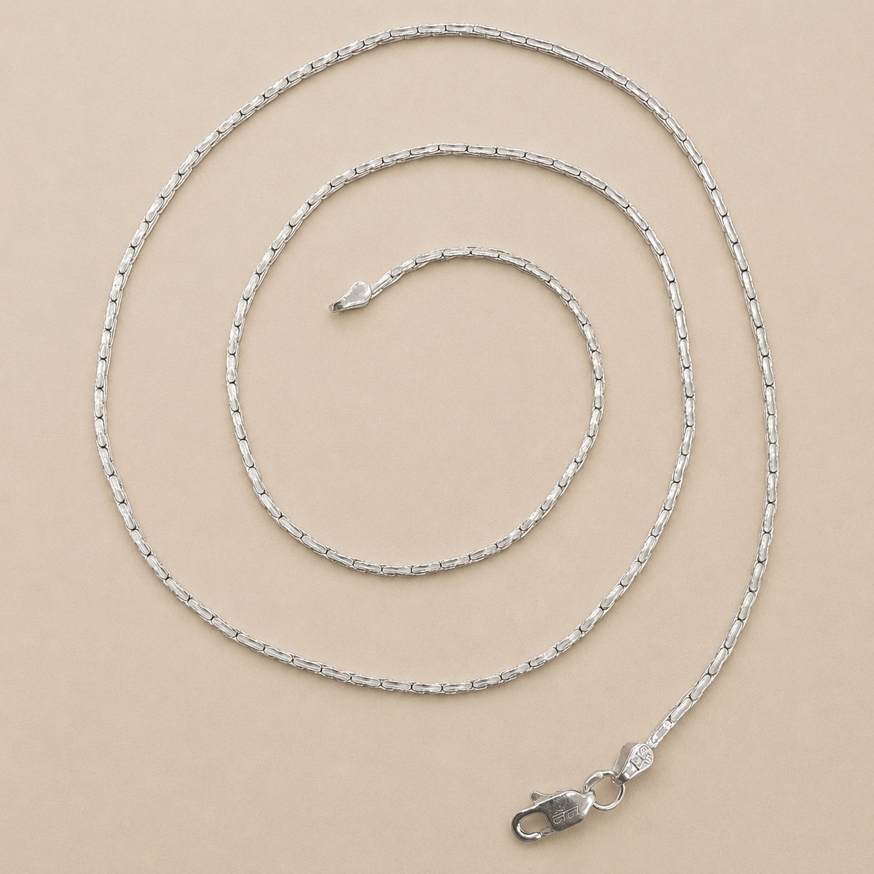Silver Stylish Daily Wear Chain