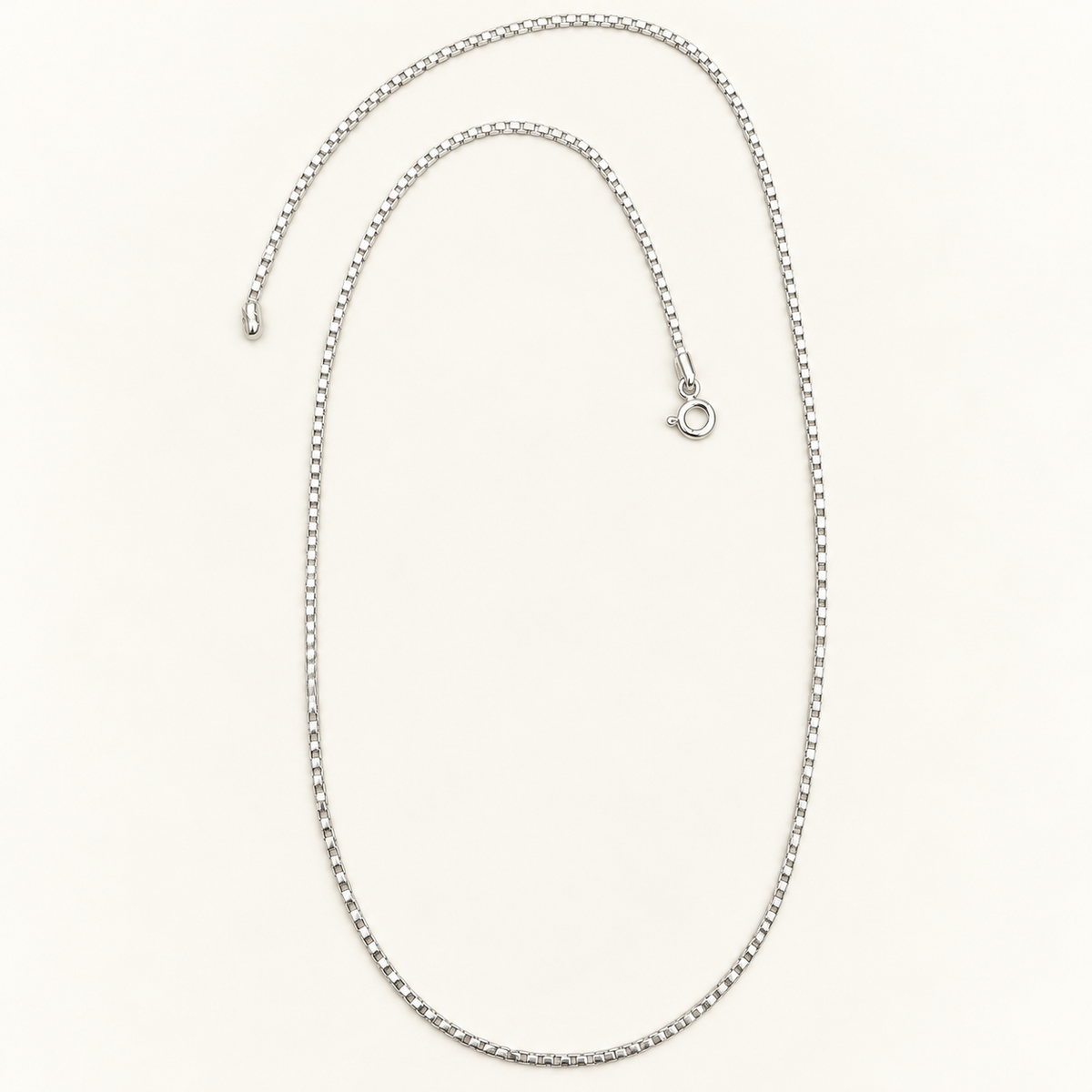 925 Silver Box Chain