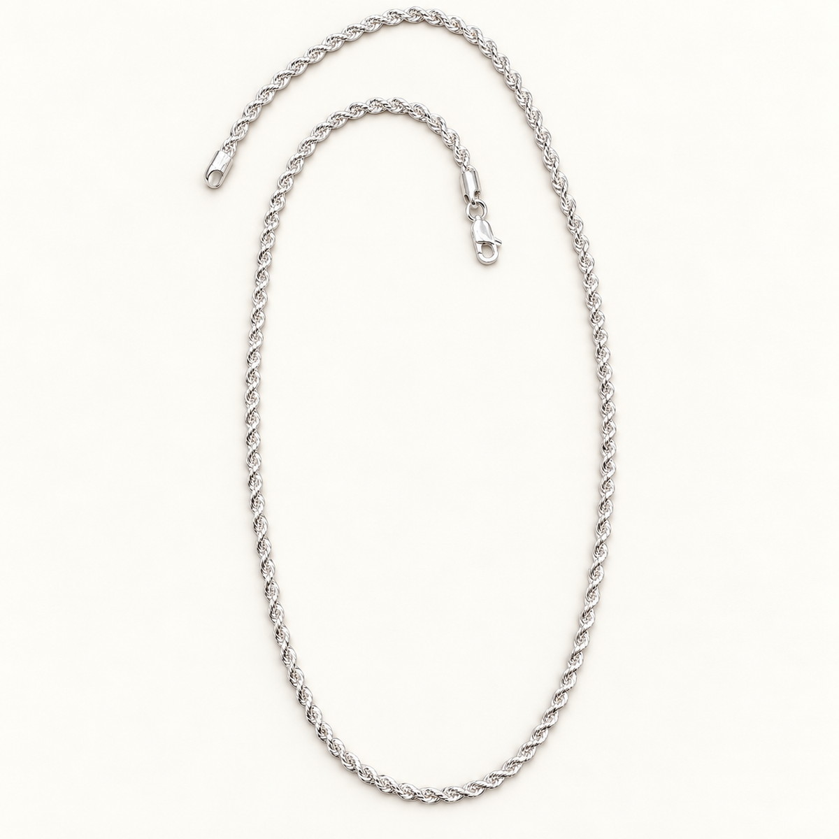 925 Silver Rope Chain