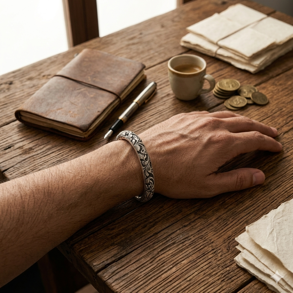 Men's Antique Kada