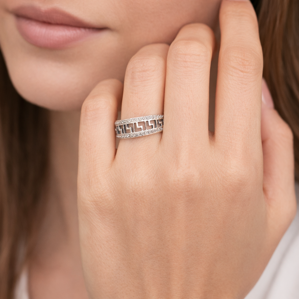 Versace Ladies Ring