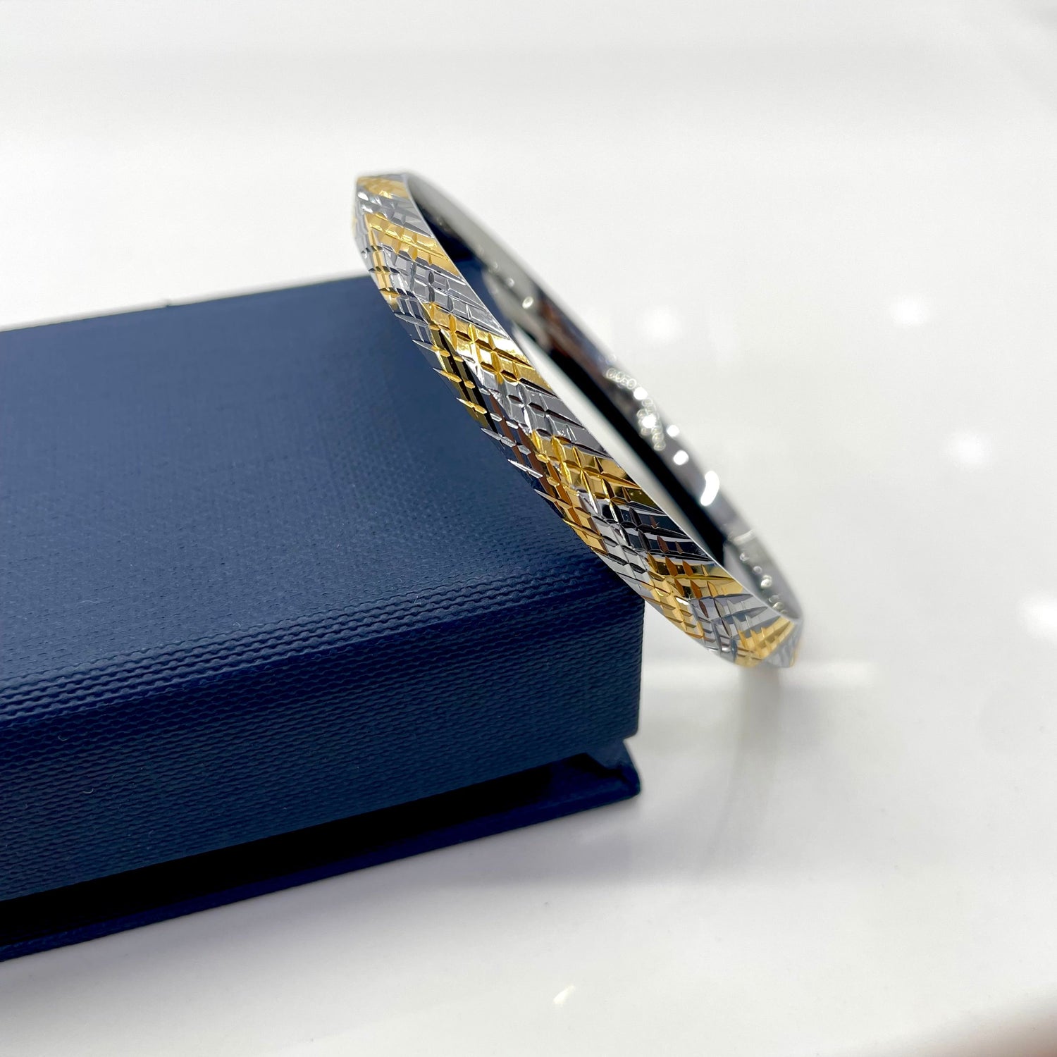 Men's Dual Tone Kada