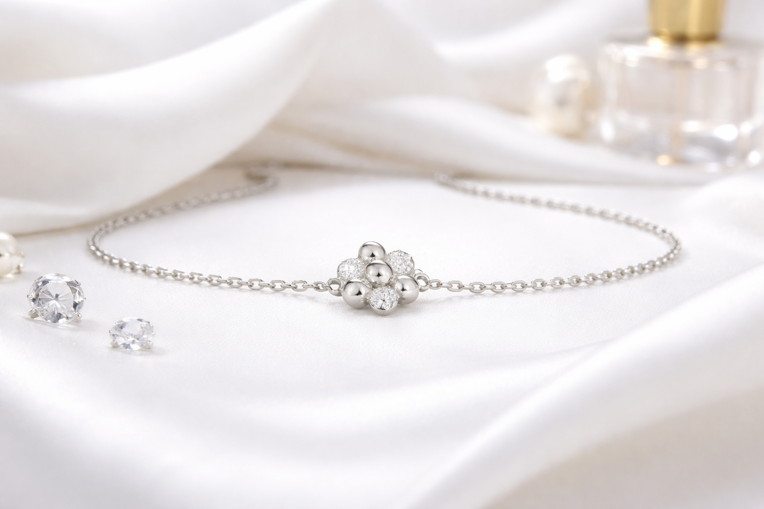 92.5 Silver Ladies Bracelets