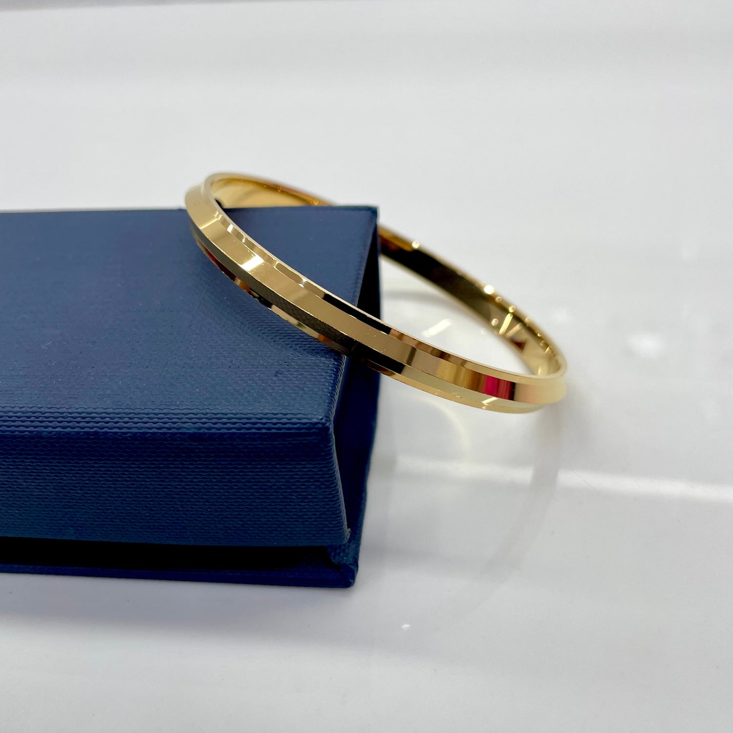 Men's Golden Kada