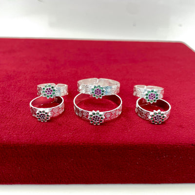 Toe ring sets