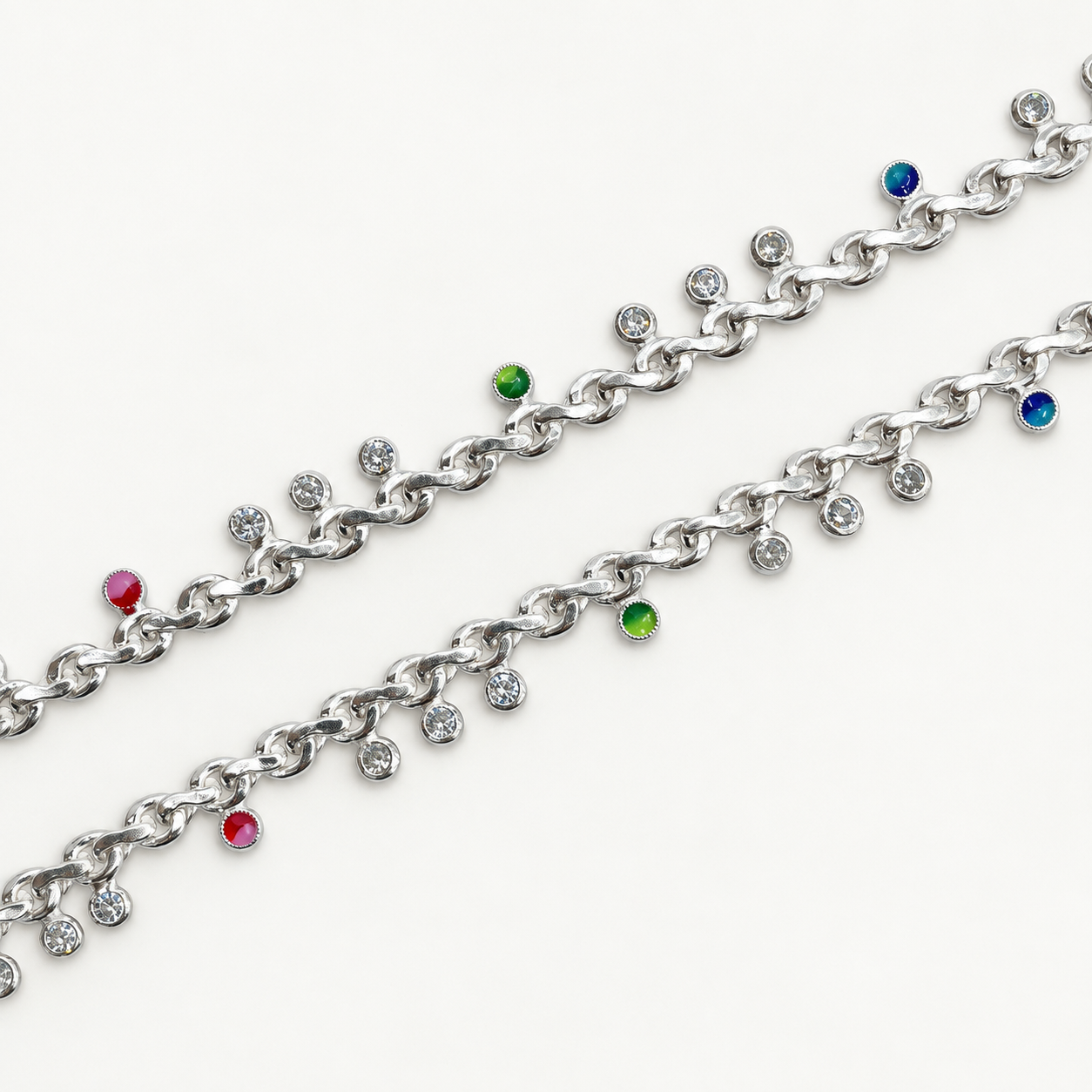 Silver Exclusive Anklet