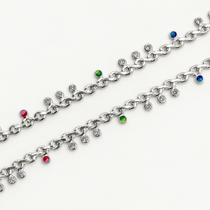 Silver Exclusive Anklet