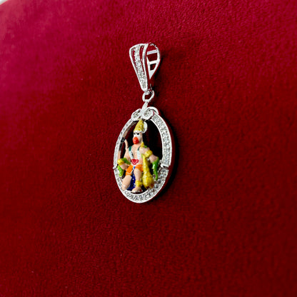 Hanuman ji meena pendent