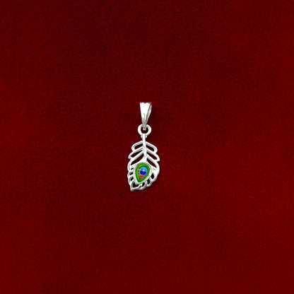 Silver Morepankh Pendent