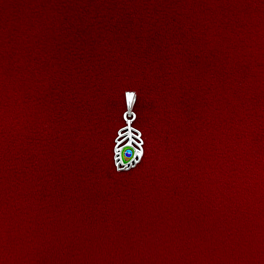 Silver Morepankh Pendent