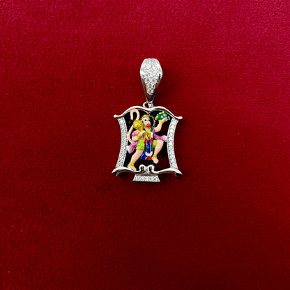 Hanuman ji meena pendent