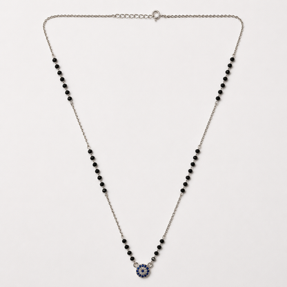 925 Silver Small Evil Eye Mangalsutra