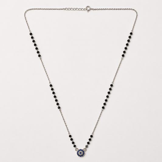 925 Silver Small Evil Eye Mangalsutra
