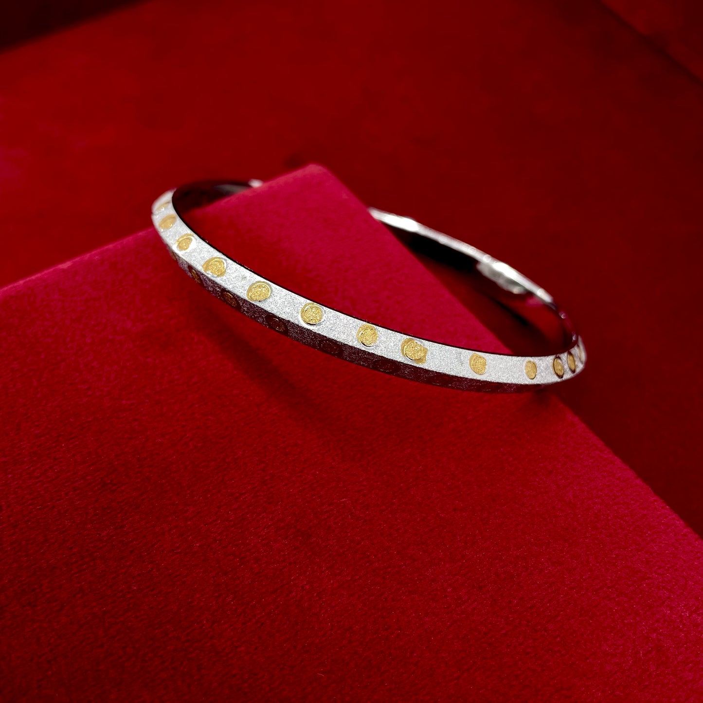 Silver Kada Dual Tone 2.12
