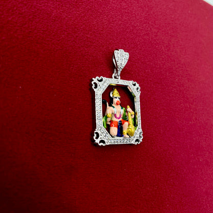 Hanuman ji Meena Pendent