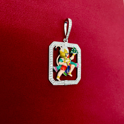 Hanuman ji meena pendent