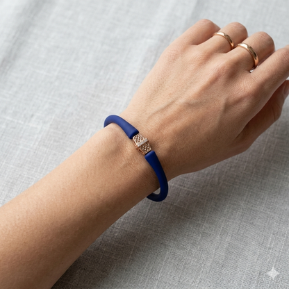 Silver RoseGold Bracelet