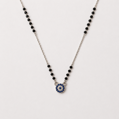 925 Silver Small Evil Eye Mangalsutra
