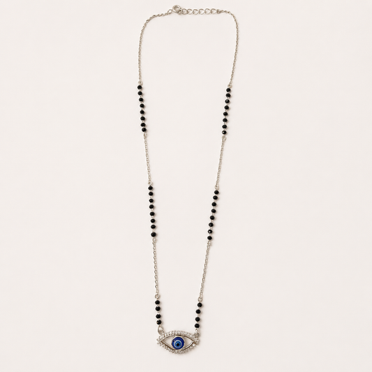 925 Silver Evil Eye Mangalsutra