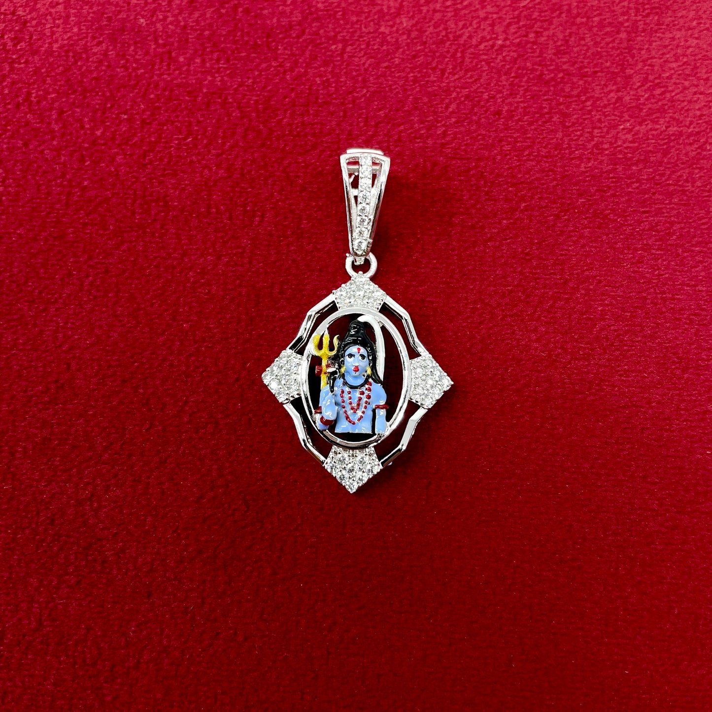 Shiv ji Meena Pendent