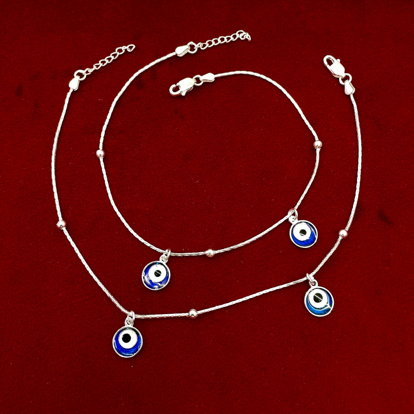 Evil Eye Charms Anklet
