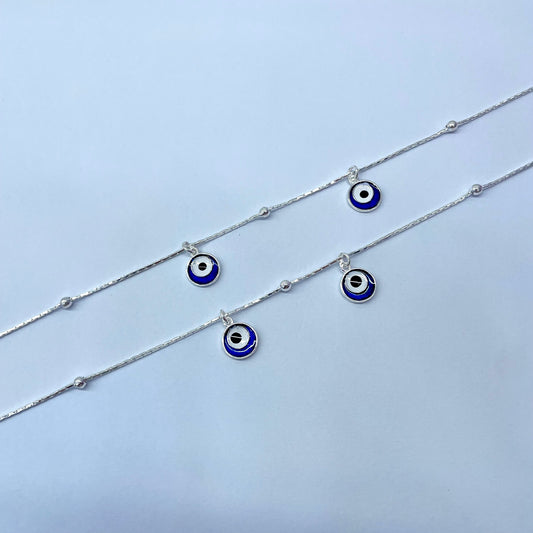 Evil Eye Charms Anklet
