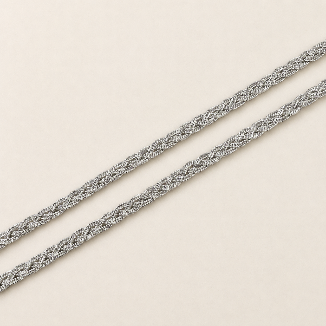 Silver Stylish Chotla Anklet for Women