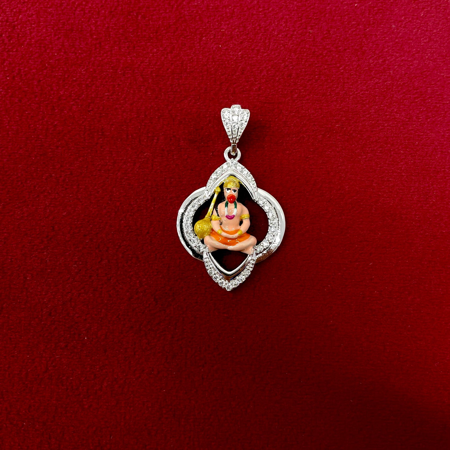 Hanuman ji meena pendent