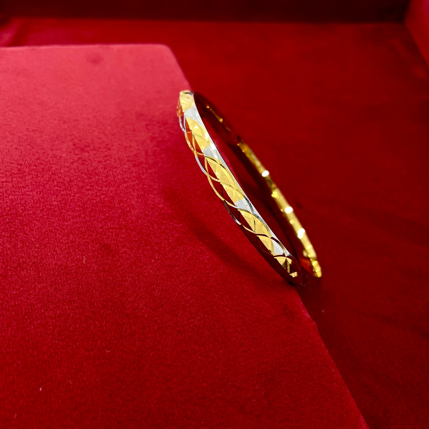 Silver Kada Dual Tone 2.8