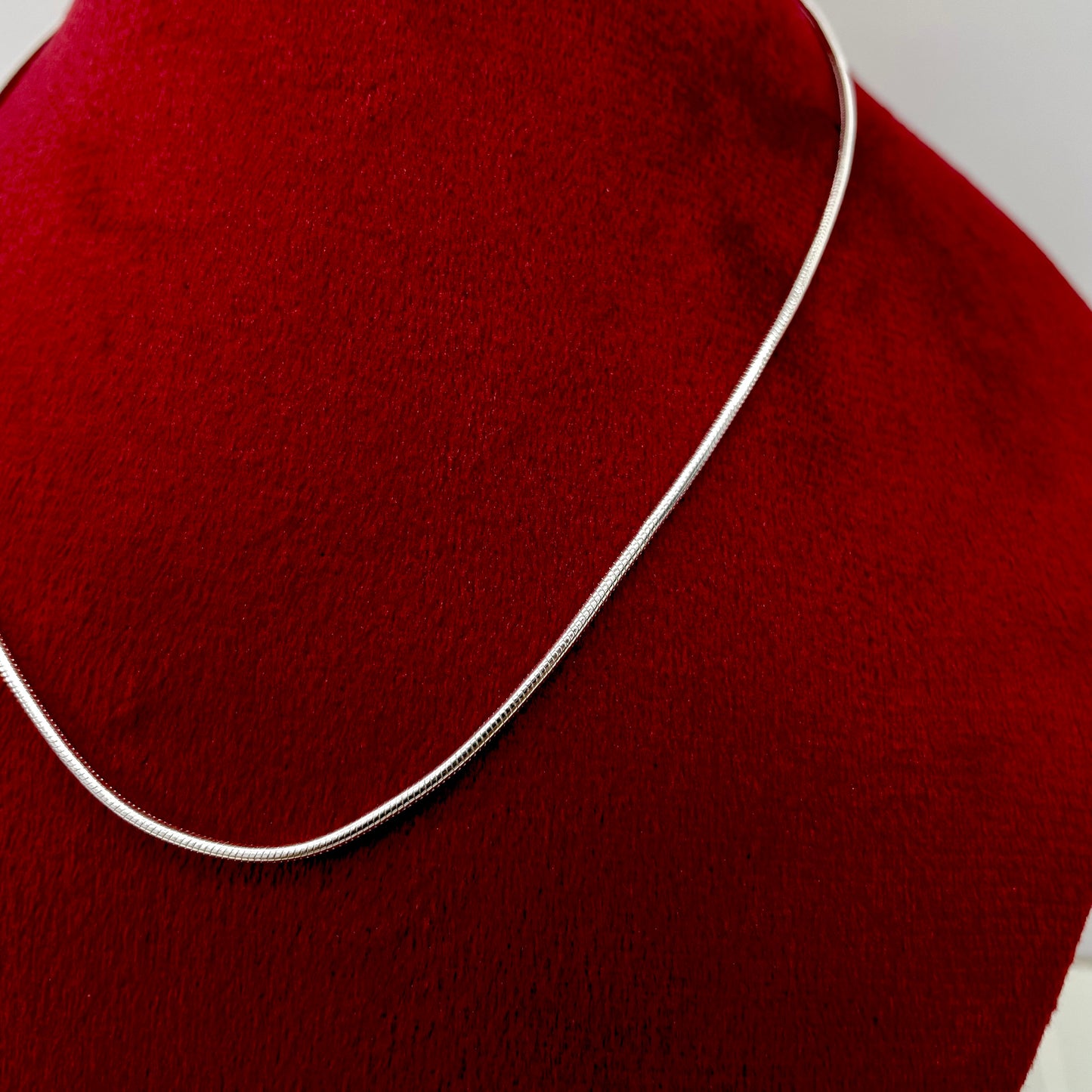 Silver Kids Snake Chain