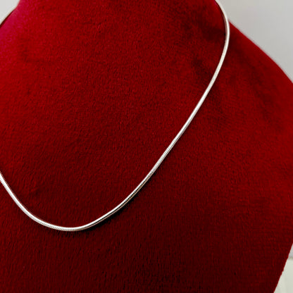 Silver Kids Snake Chain