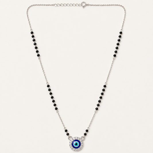 925 Silver Evil Eye Mangalsutra