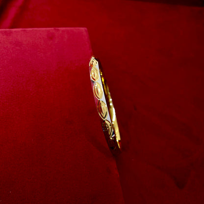 Silver Kada Dual Tone 2.8
