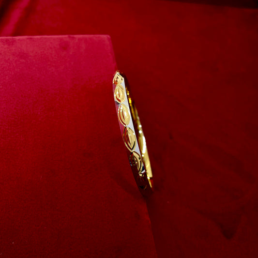 Silver Kada Dual Tone 2.8