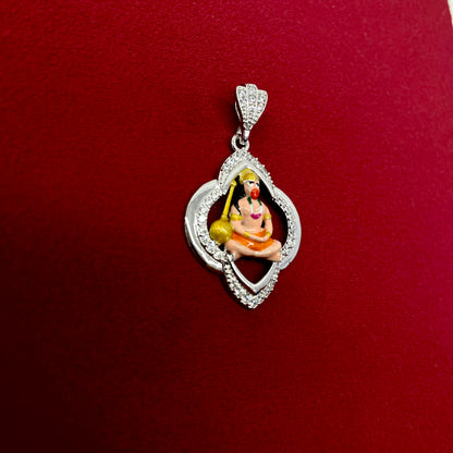 Hanuman ji meena pendent