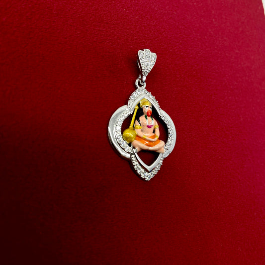 Hanuman ji meena pendent