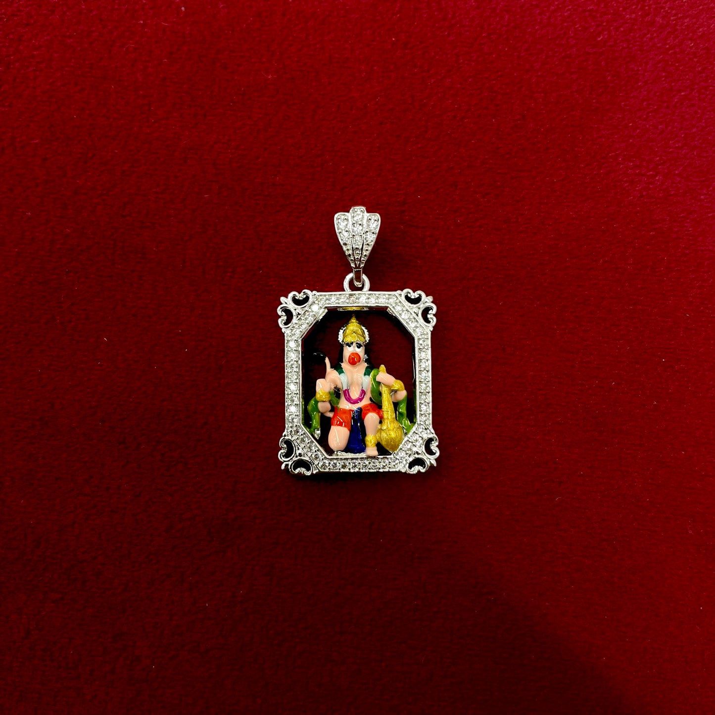 Hanuman ji Meena Pendent