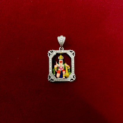 Hanuman ji Meena Pendent