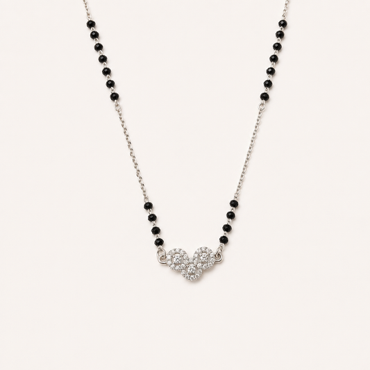 925 Silver Designer Mangalsutra