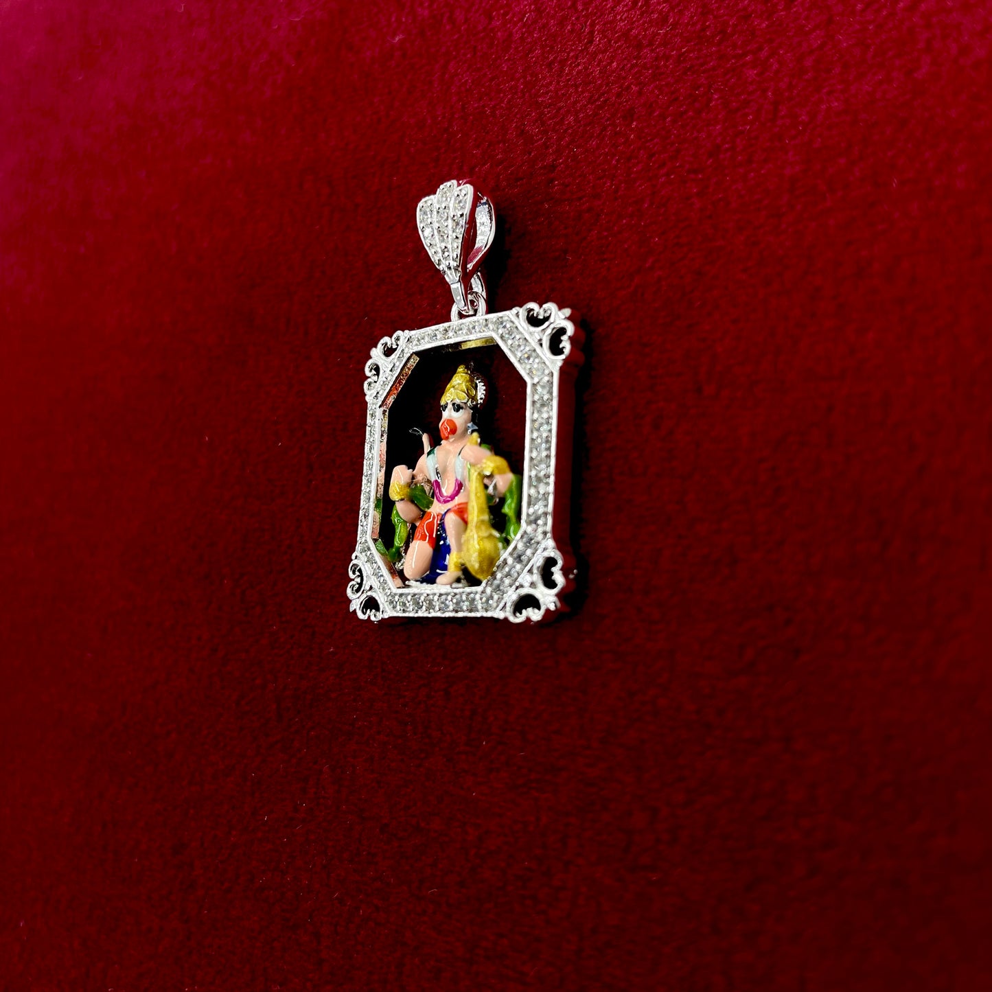Hanuman ji Meena Pendent